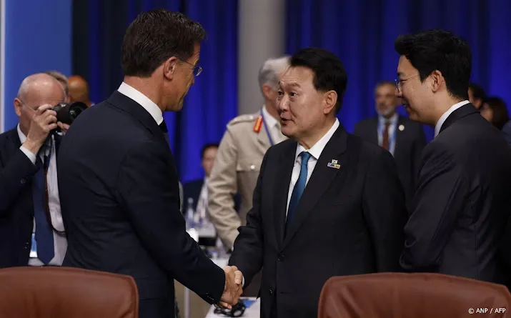 president yoon nederland en zuid korea vormen chipalliantie