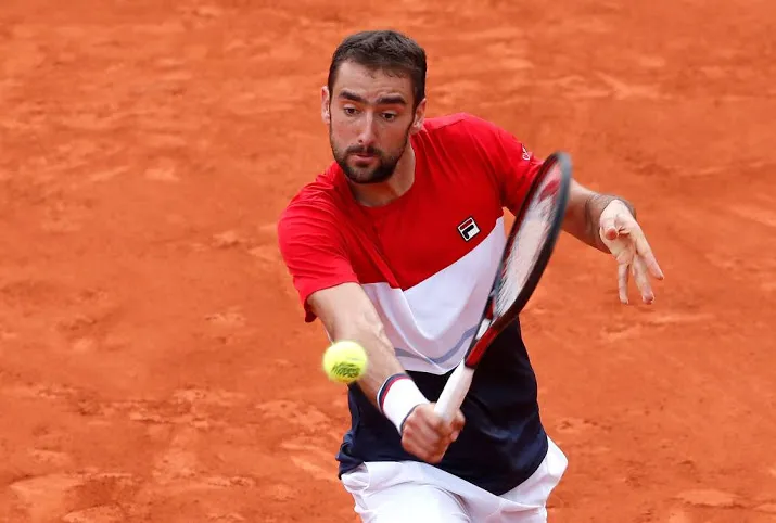 cilic heeft vier sets nodig tegen hurkacz