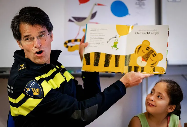 de tijger slaapt door in boeken top 10