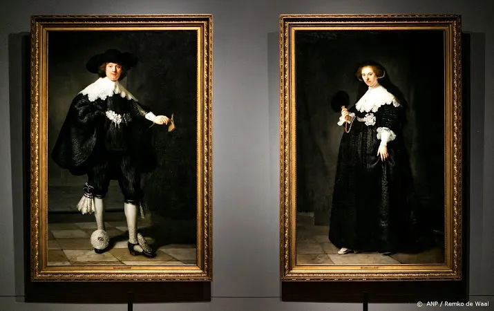 gelegenheidswoordenboekje met rembrandt termen