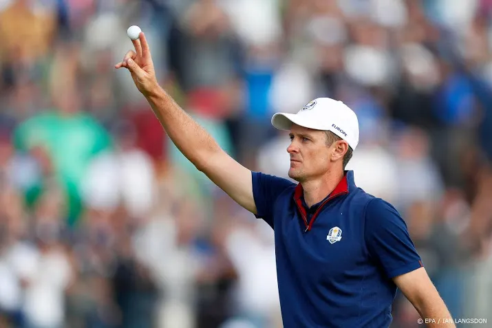 golfer rose overtreft woods in san diego