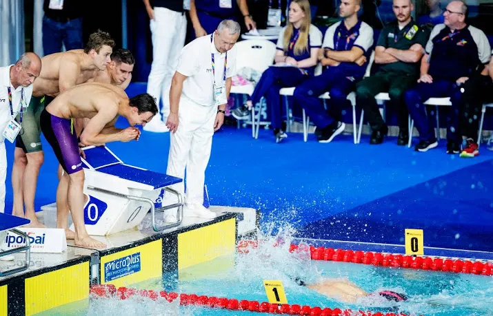 korstanje en stolk naar halve finales 100 vrij