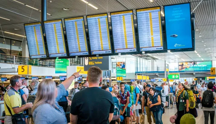 meer passagiers voor luchthaven schiphol