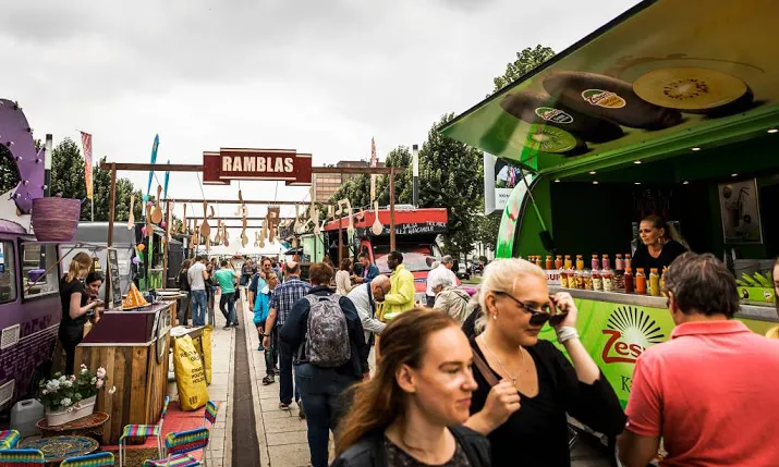 nijmegen stinkt door warmte