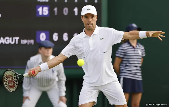 ook bautista agut haakt op wimbledon af vanwege corona