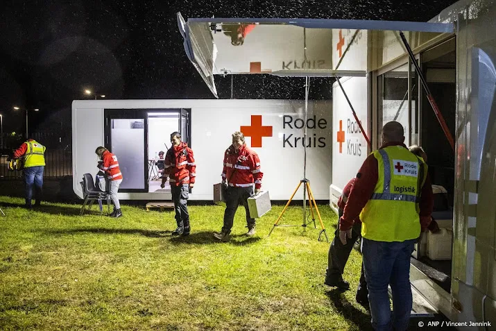 opvang ter apel overvol 20 mensen sliepen in tent 130 op stoel