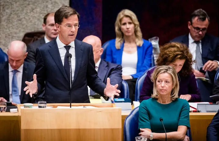 rutte niet in het nauw over dividendtaks