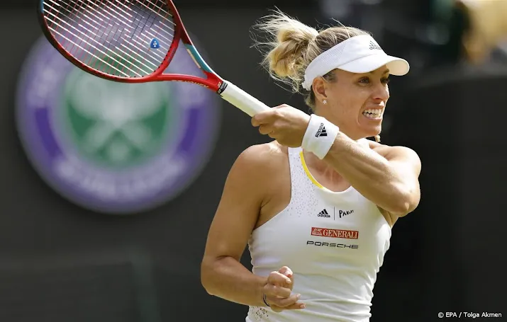 tennisster kerber wil volgend jaar rentree maken