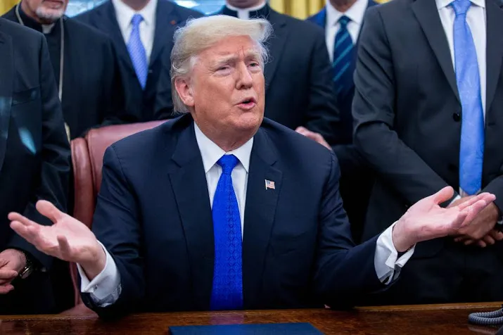 trump dom om rente deze maand te verhogen
