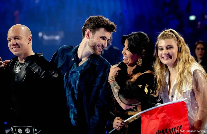 3 miljoen zien duncan laurence in halve finale