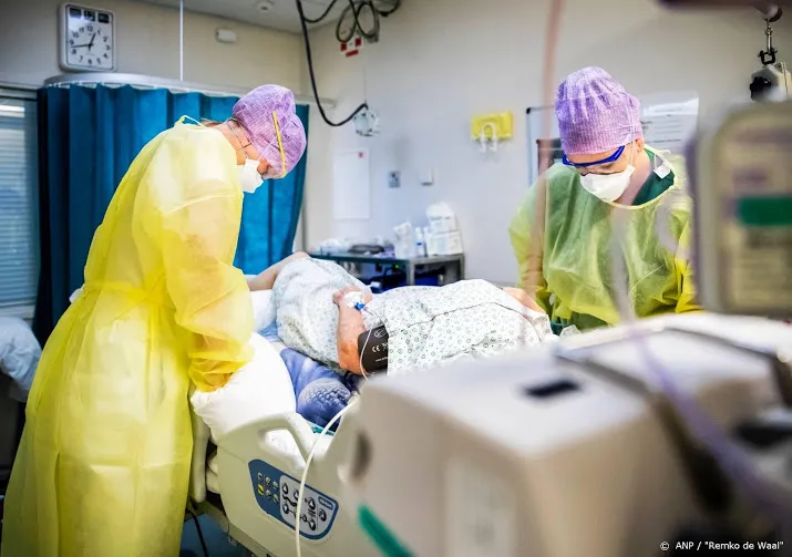 aantal coronapatienten in ziekenhuis verder gedaald