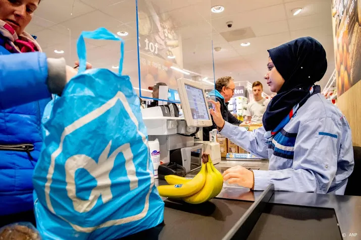 albert heijn vergroot marktaandeel in coronajaar 2020