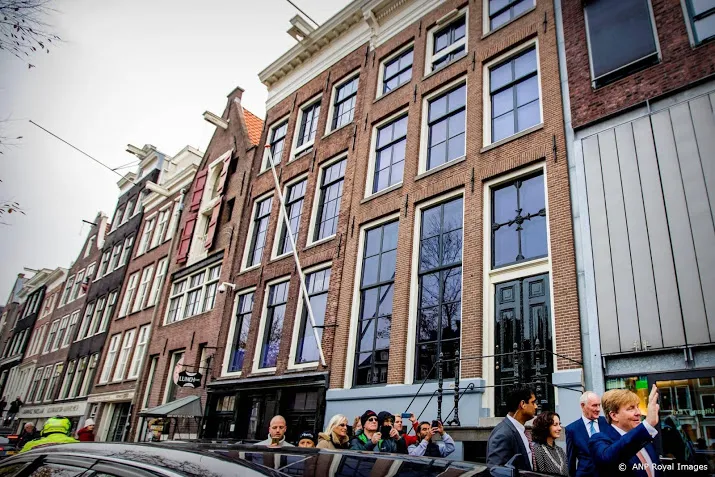 anne frank huis financiele steun hard nodig