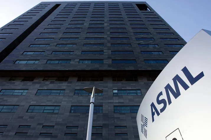 asml onder druk op gemengde beurzen