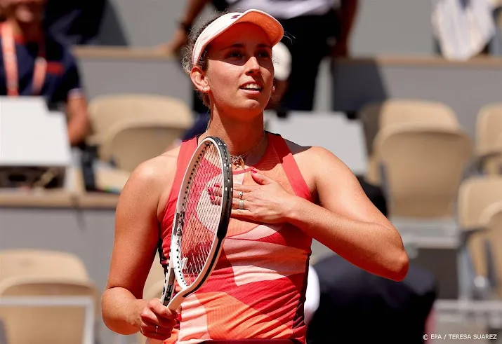 belgische mertens schakelt pegula uit op roland garros