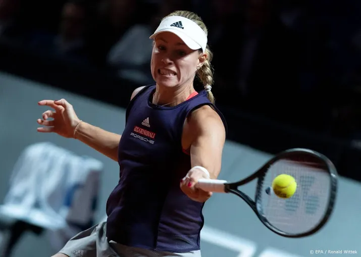 bertens ten koste van kerber naar halve finale