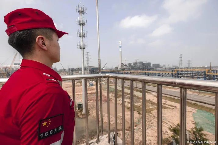 chinese industrie groeide nauwelijks in januari