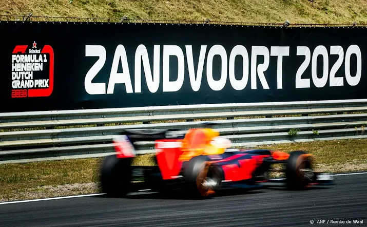datum formule 1 race zandvoort snel bekend