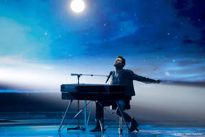 duncan laurence sloeg rol in netflix film af