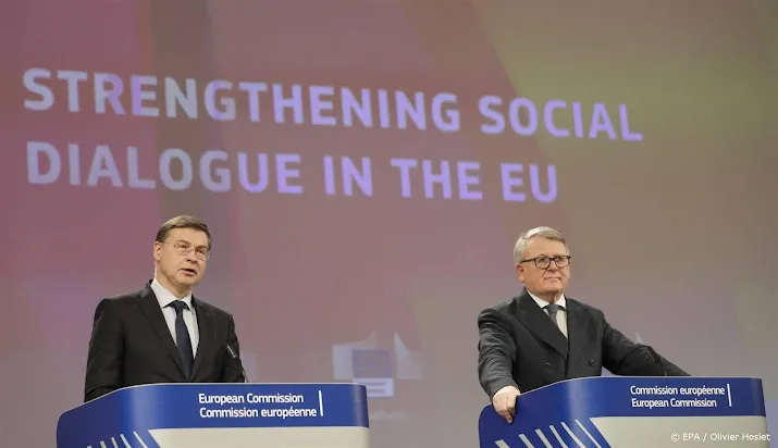 europese commissie spoort landen aan tot meer sociale dialoog