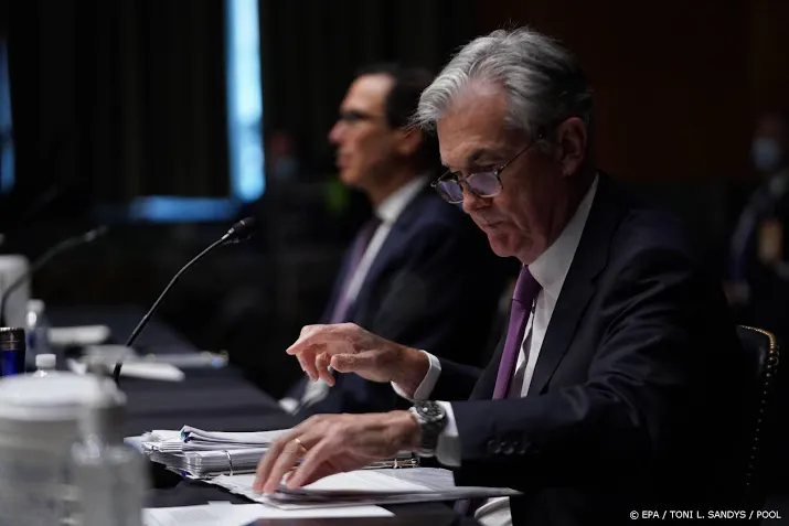 fed baas powell nog veel onzekerheden ondanks coronavaccins