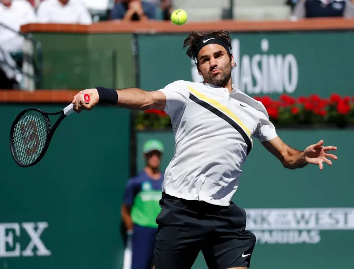 federer raakt eerste plaats kwijt in miami