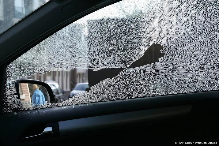 flinke stijging auto inbraken in eerste vier maanden 2022