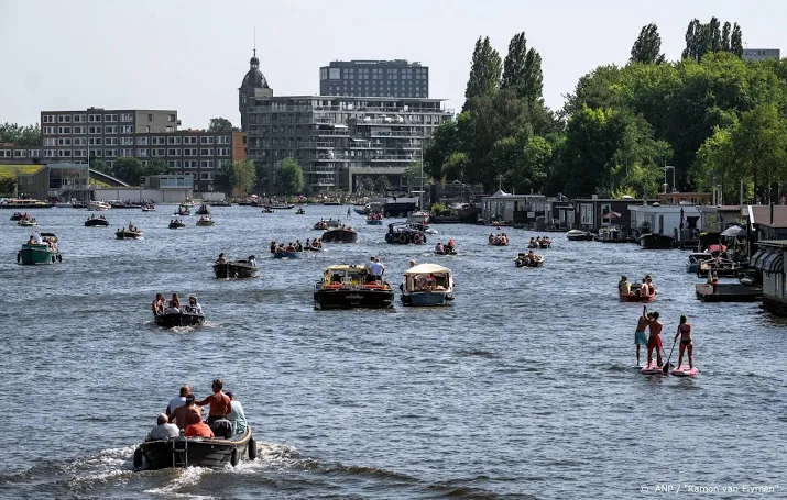 heetste 9 augustus in nederland ooit gemeten