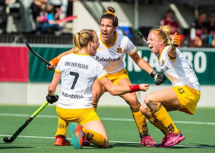 hockeysters den bosch weer beste van europa