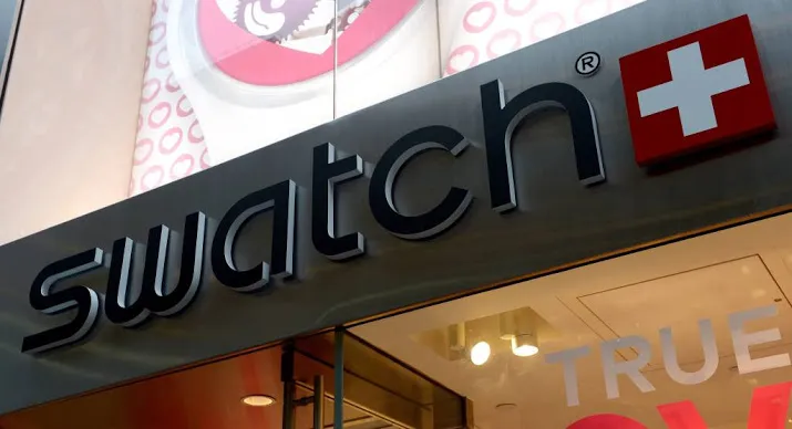 horlogemaker swatch vindt weg omhoog terug