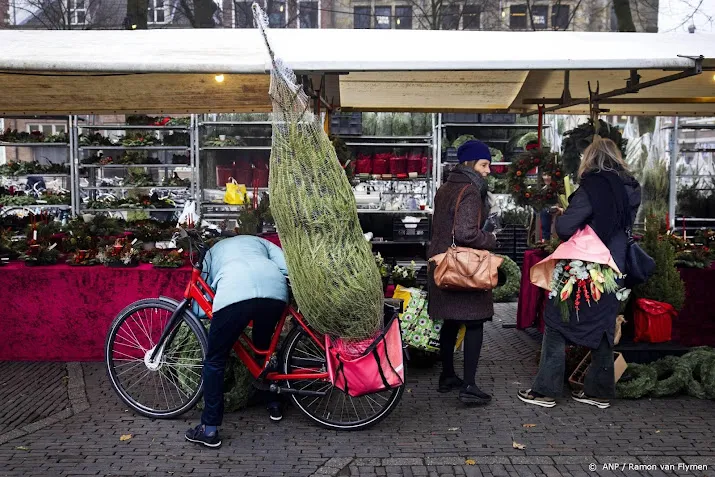kerstbomenkwekers zien topdrukte net als vorig weekend