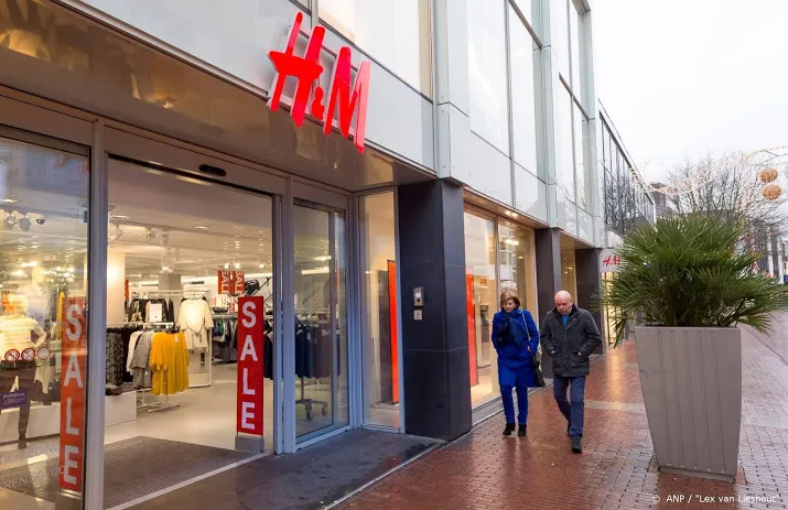 kledingwinkelketen hm gaat ook tijdelijk dicht