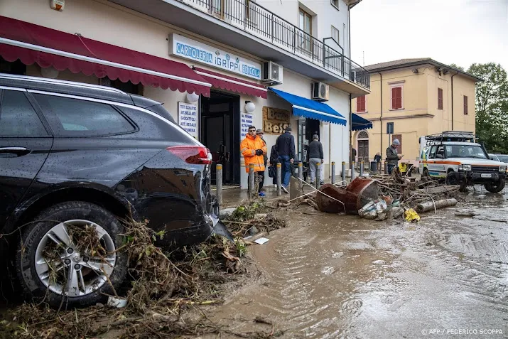 krant noodweer italie kost dit jaar miljarden aan schade