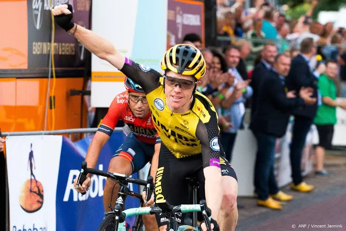 kruijswijk wint profronde westland