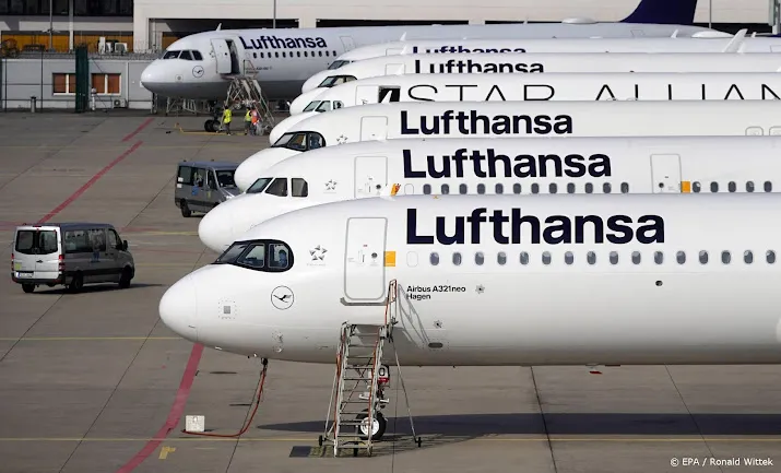 lufthansa in gesprek met pilotenvakbond om stakingen te voorkomen