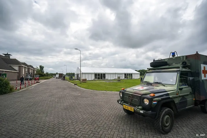 noodopvang in zoutkamp klaar voor mensen uit afghanistan