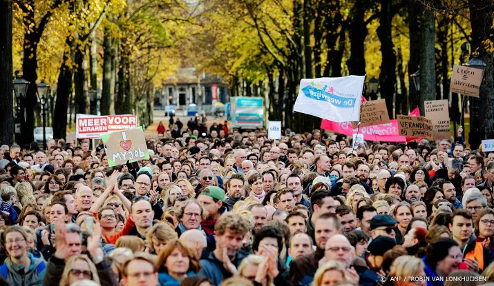 onderwijs zint op vervolgacties na staking