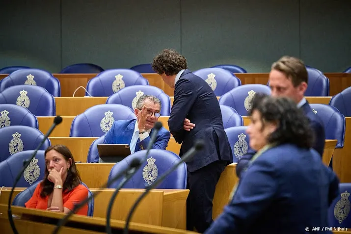 oppositie coalitie duikt voor debat over rol rutte in gasdossier