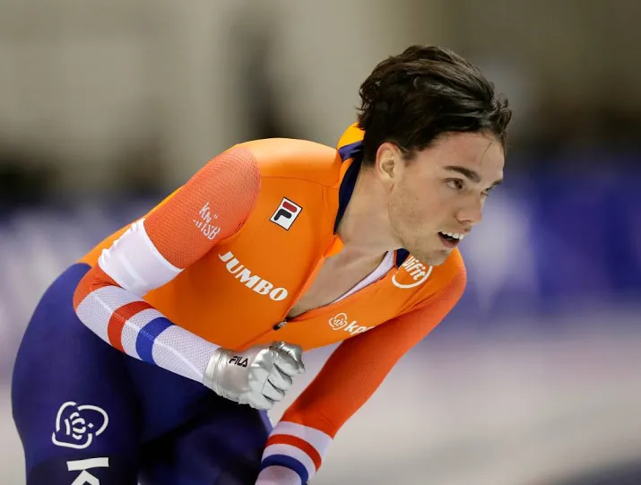 roest moet hard werken voor brons op 5000 m