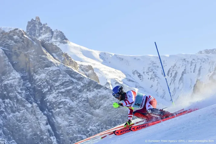 schwarz na skizege adelboden nieuwe leider wereldbeker slalom