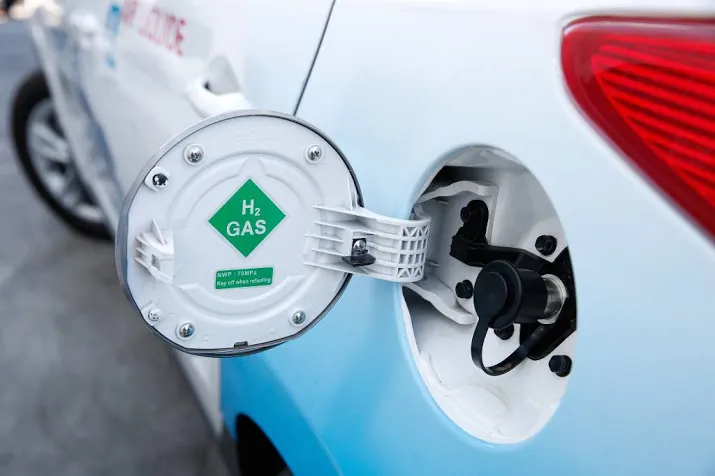 shell gaat waterstoftankstations bouwen