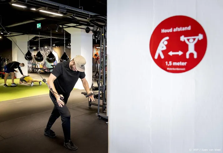 sportscholen geen noodzaak voor coronatestbewijs