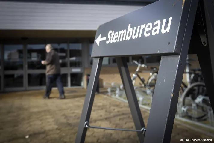 stembureau utrecht centraal behoorlijk druk nijmegen op 1100