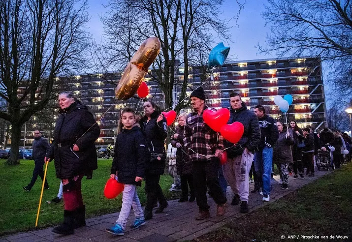 stille tocht arnhem voor doodgestoken jongen