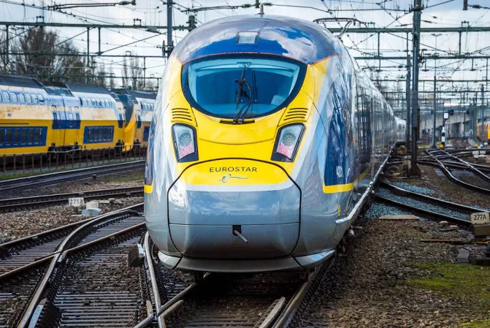 supersnelle directe trein londen amsterdam