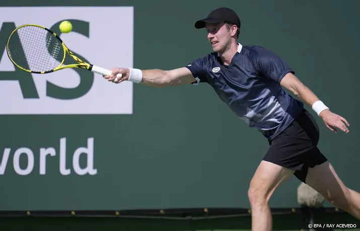 tennisser van de zandschulp naar finale in munchen
