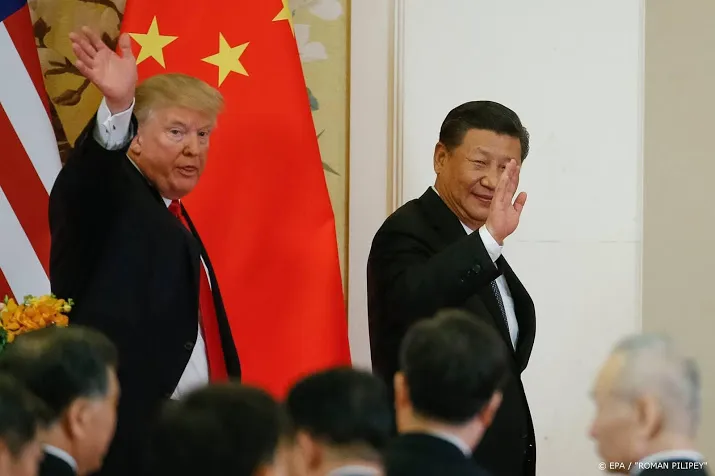 twijfels in china over totaaldeal met vs