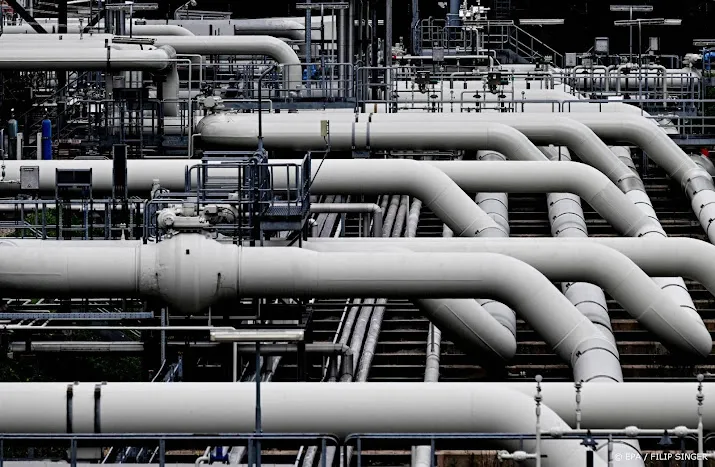 uitbater gaspijplijn nord stream rusland heeft gastoevoer hervat