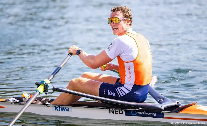 van dorp voelt zich de mafkees in de skiff maar ziet wel kansen