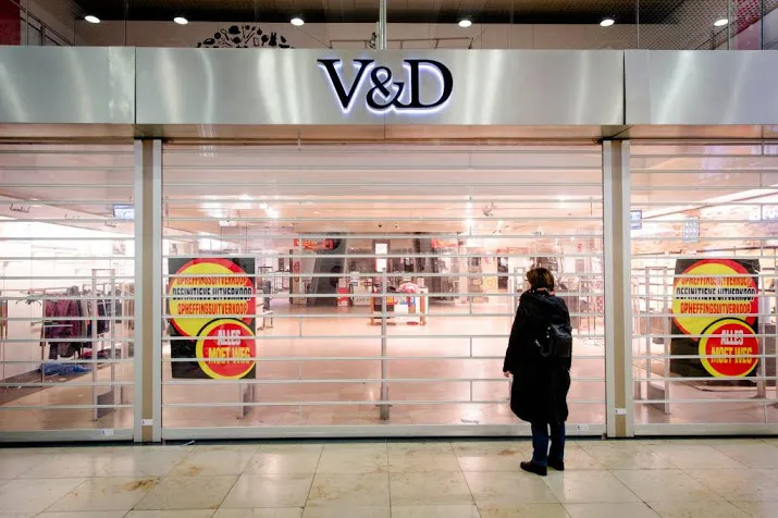 vd keert terug als online warenhuis
